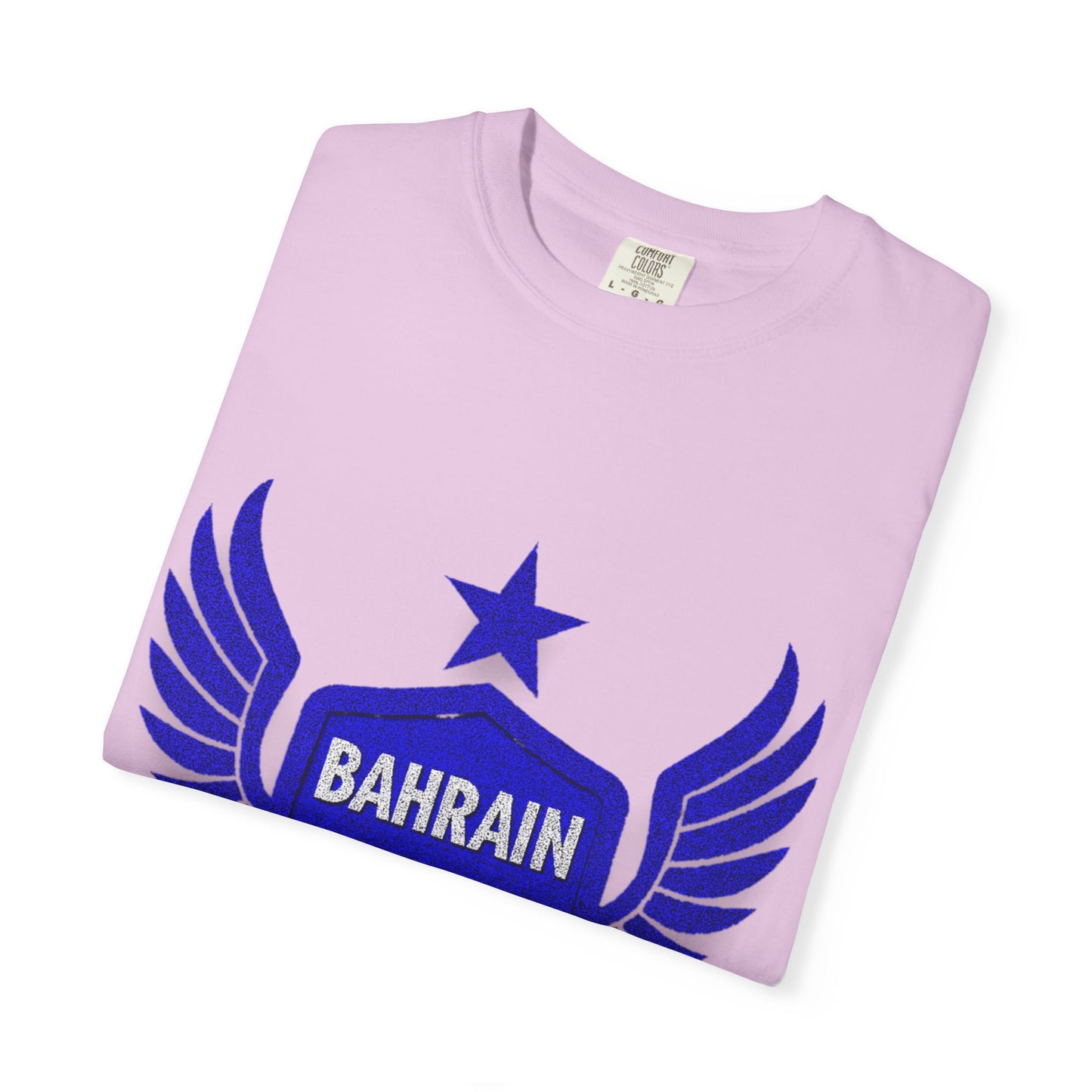 Bahrain Wings T-shirt - Casual Wear, Gift for Travelers, Sports Enthusiasts, Souvenirs, Unique Gift Idea
