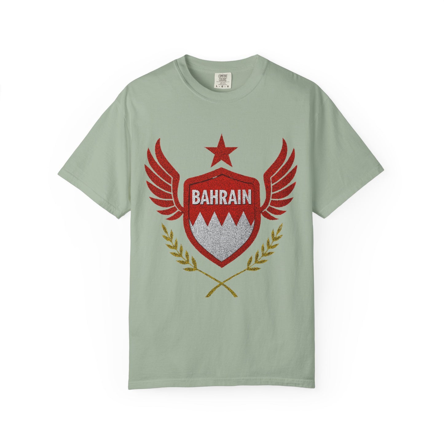 Bahrain Graphic T-Shirt, Unisex Casual Wear, Travel Souvenir, Street Style, Gift for Travelers, Vintage Style Apparel