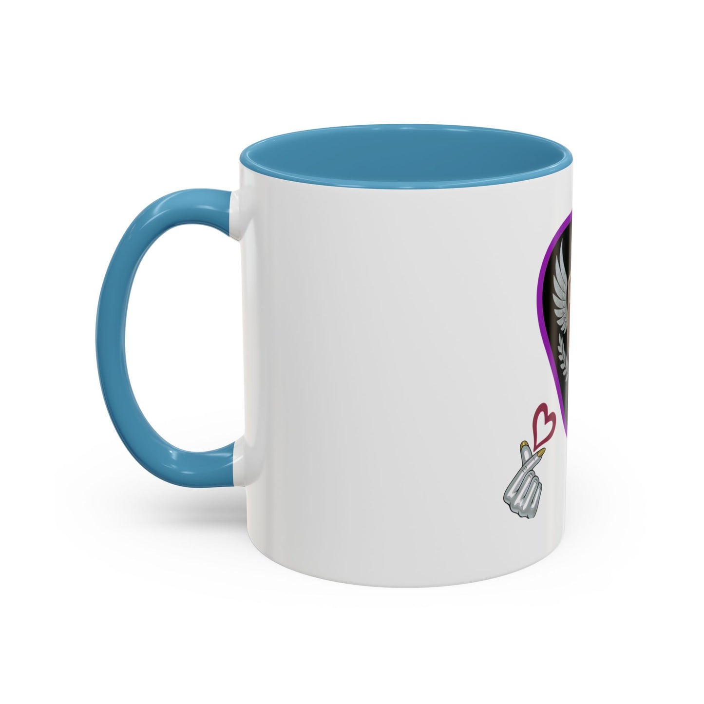 Qatar-Inspired Accent Coffee Mug, Unique Gift for Coffee Lovers, Personalized Mug for Friends, Stylish Office Cup, Perfect for Everyday Use