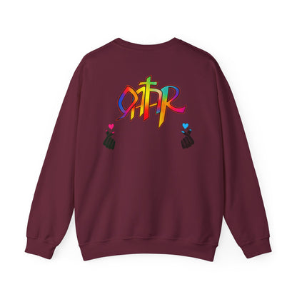 Colorful Qatar Unisex Sweatshirt, Cozy Fall Apparel, Unique Gift, Travel Inspired, Streetwear, Casual Wear