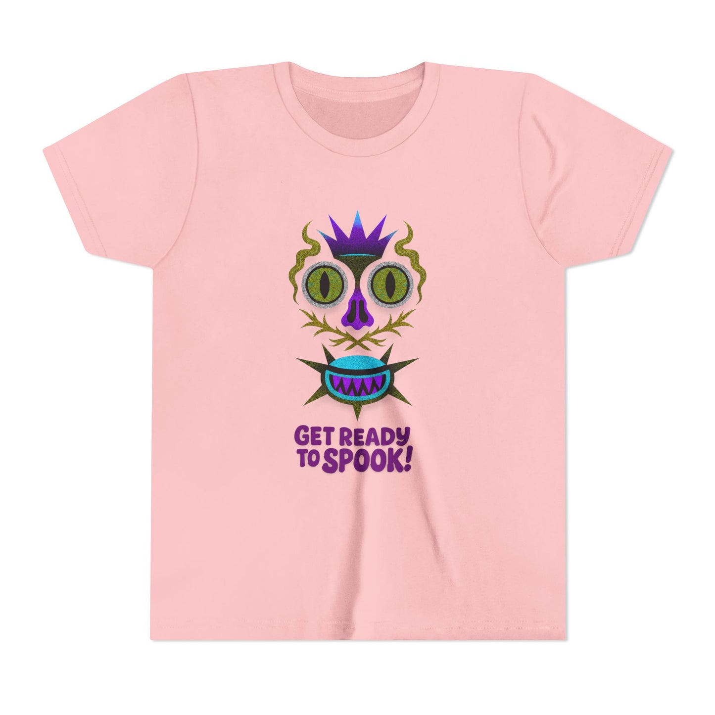 Halloween Youth Tee Costume