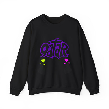 Colorful Qatar Unisex Sweatshirt, Cozy Fall Apparel, Unique Gift, Travel Inspired, Streetwear, Casual Wear