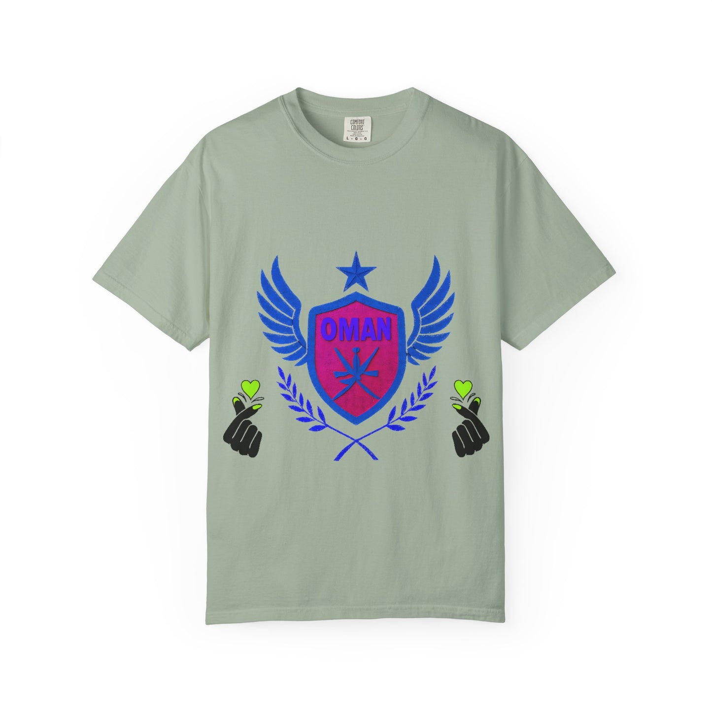 Oman Spirit Unisex T-shirt, Casual Wear, Gamer's Gift, Travel Souvenir, Trendy Apparel, Everyday Comfort