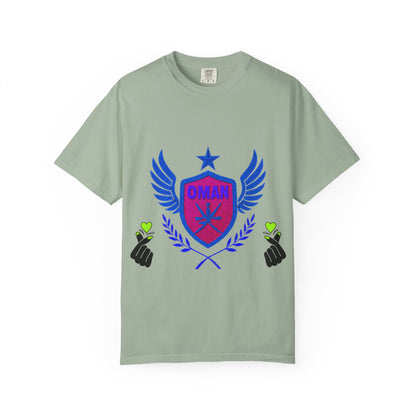 Oman Spirit Unisex T-shirt, Casual Wear, Gamer's Gift, Travel Souvenir, Trendy Apparel, Everyday Comfort