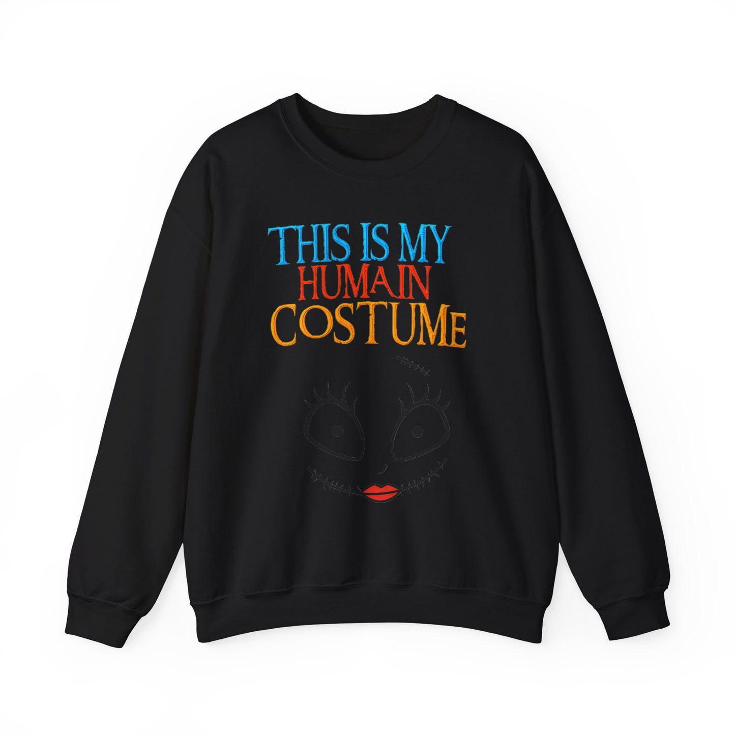Humain Costume Crewneck Sweatshirt