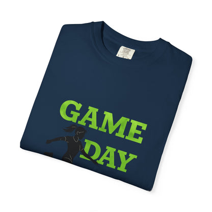 Garment-Dyed T-shirt - Game Day Vibes