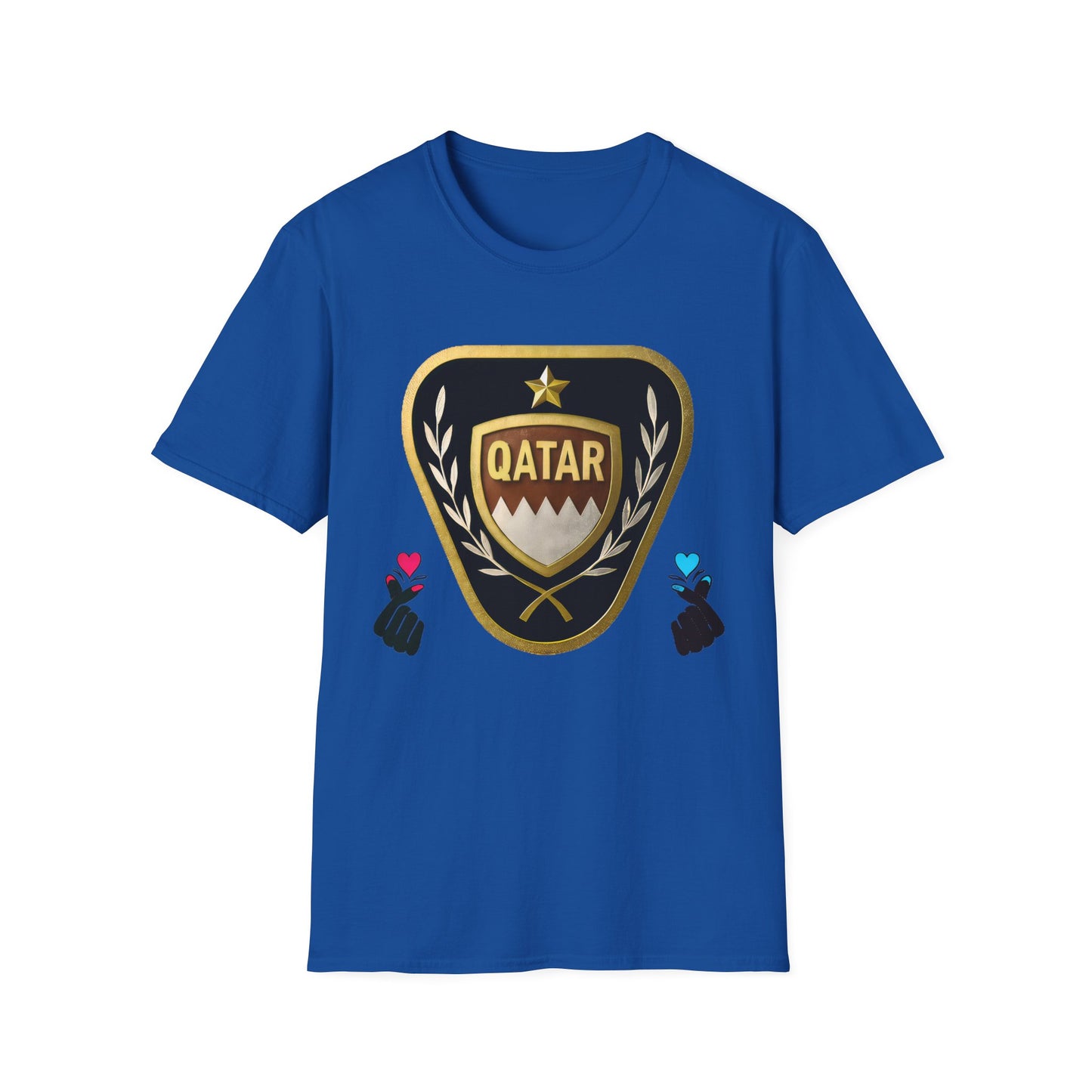 Stylish Qatar Unisex T-Shirt - Soft Cotton Tee for Casual Wear, Sports Events, Travel, Gift Ideas, Summer Outings