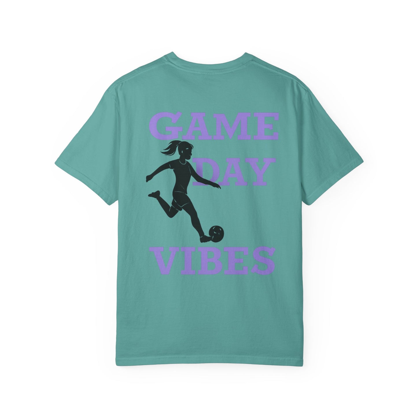 Garment-Dyed T-shirt - Game Day Vibes
