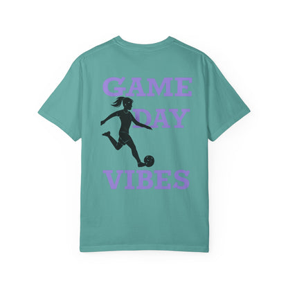 Garment-Dyed T-shirt - Game Day Vibes