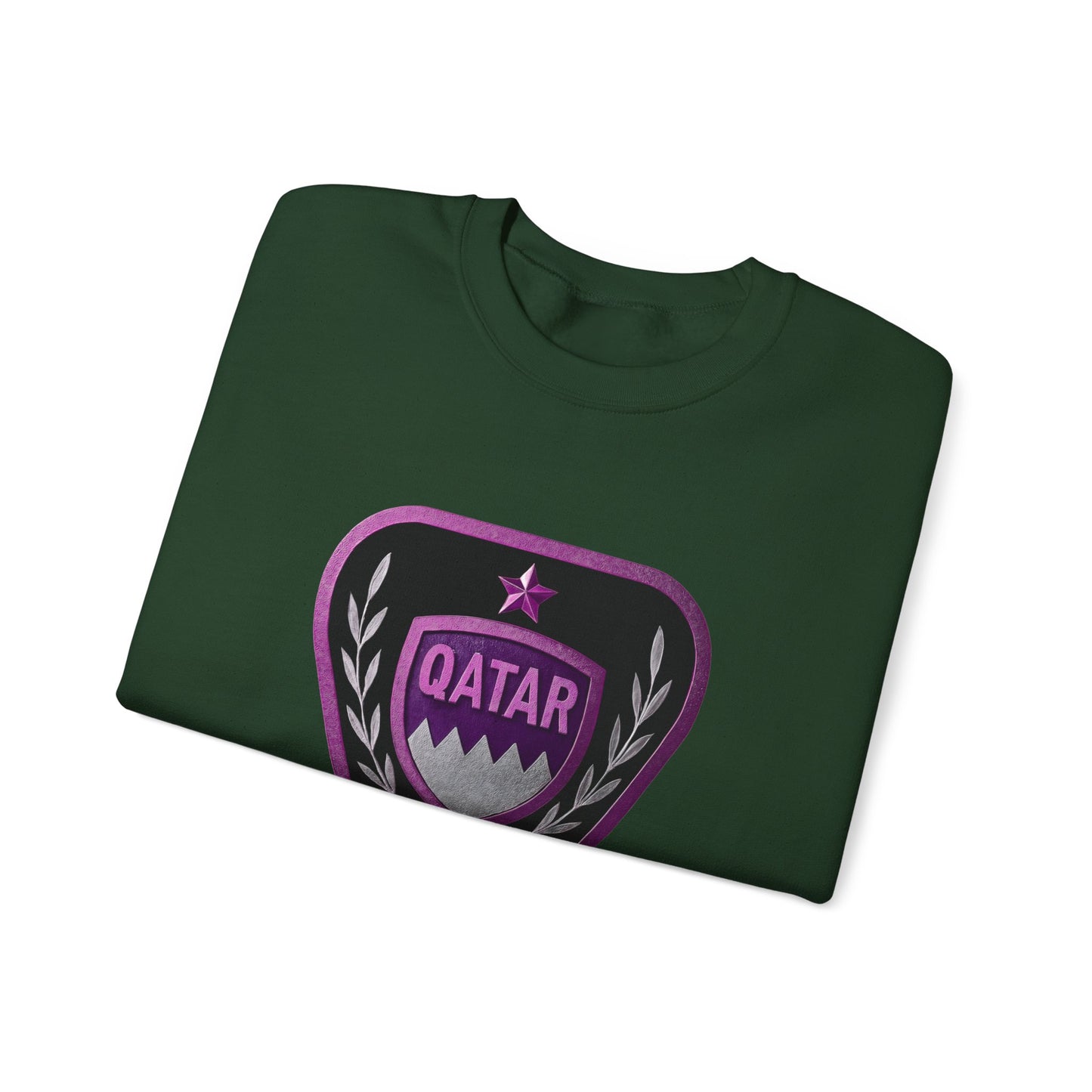 Unisex Sweatshirt qatra Love and Pride Design