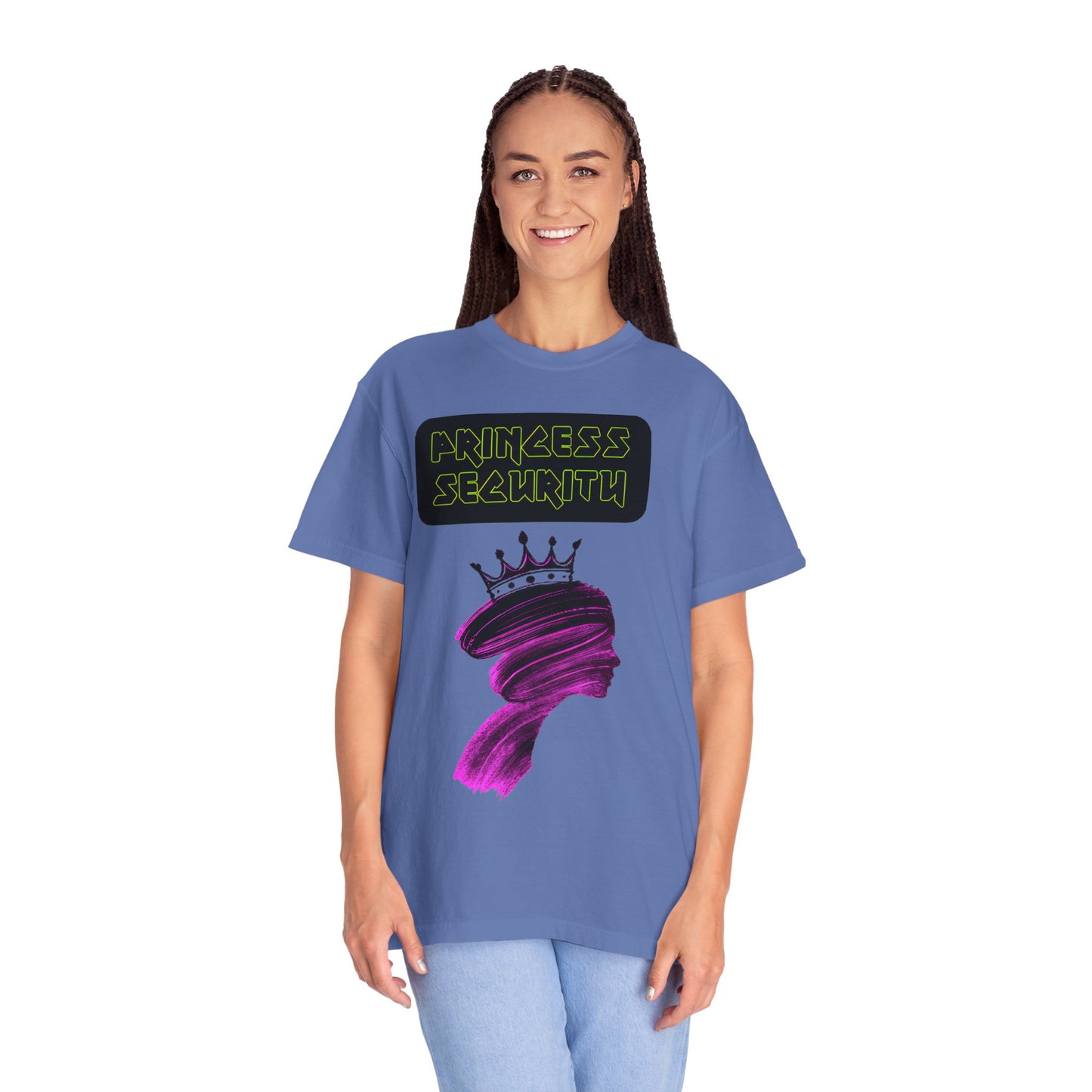 T-Shirt Princess Security Design Women's Funny Tee