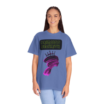 T-Shirt Princess Security Design Women's Funny Tee