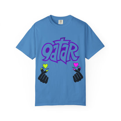 Colorful Qatar Graphic T-Shirt | Unisex Casual Wear, Travel Souvenir, Street Style, Unique Gift, Summer Wardrobe Essential
