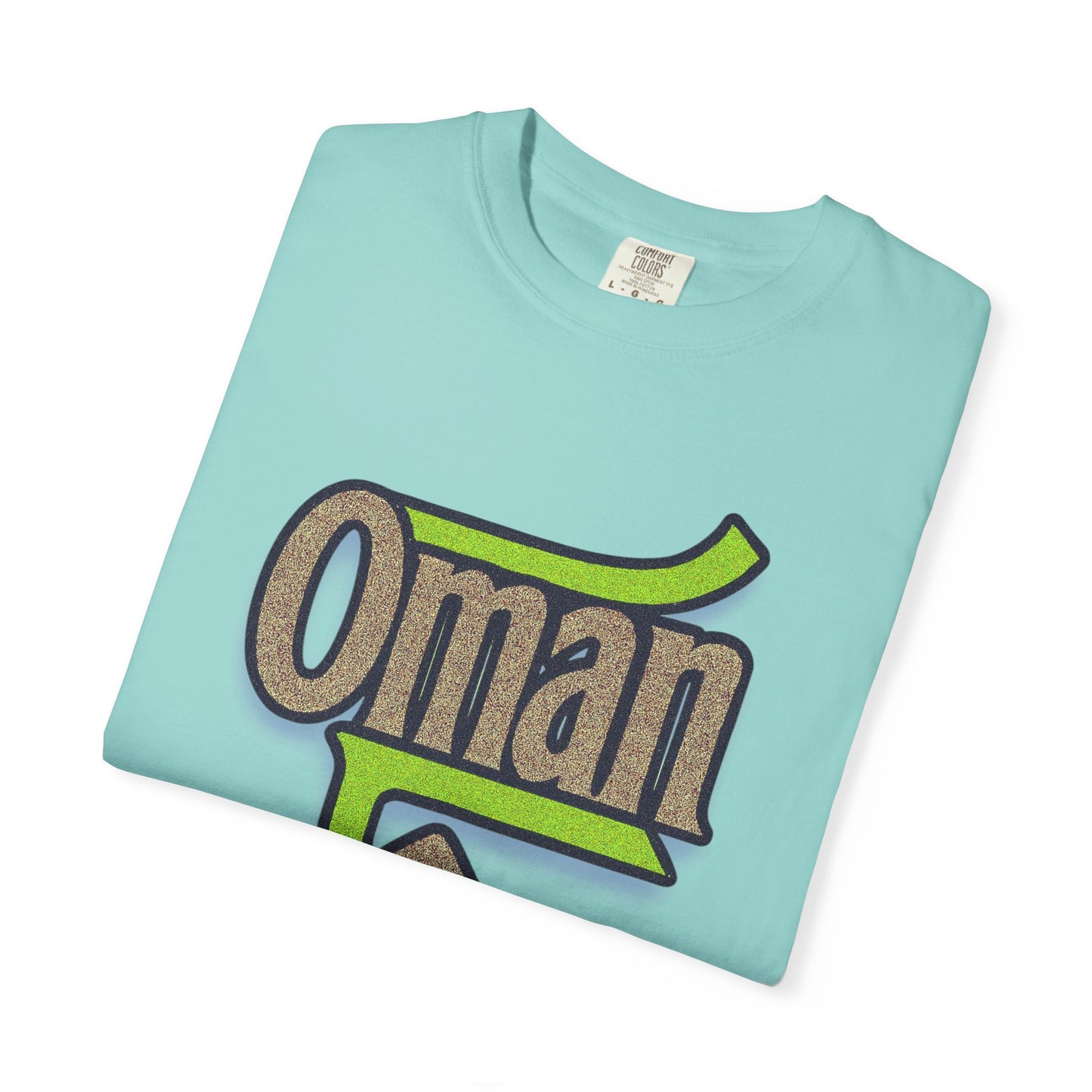 Oman Heart Hands T-Shirt | Oman in heart  | Soft Cotton Love, Casual Gift, Travel Apparel, Cultural Pride, Statement Wear