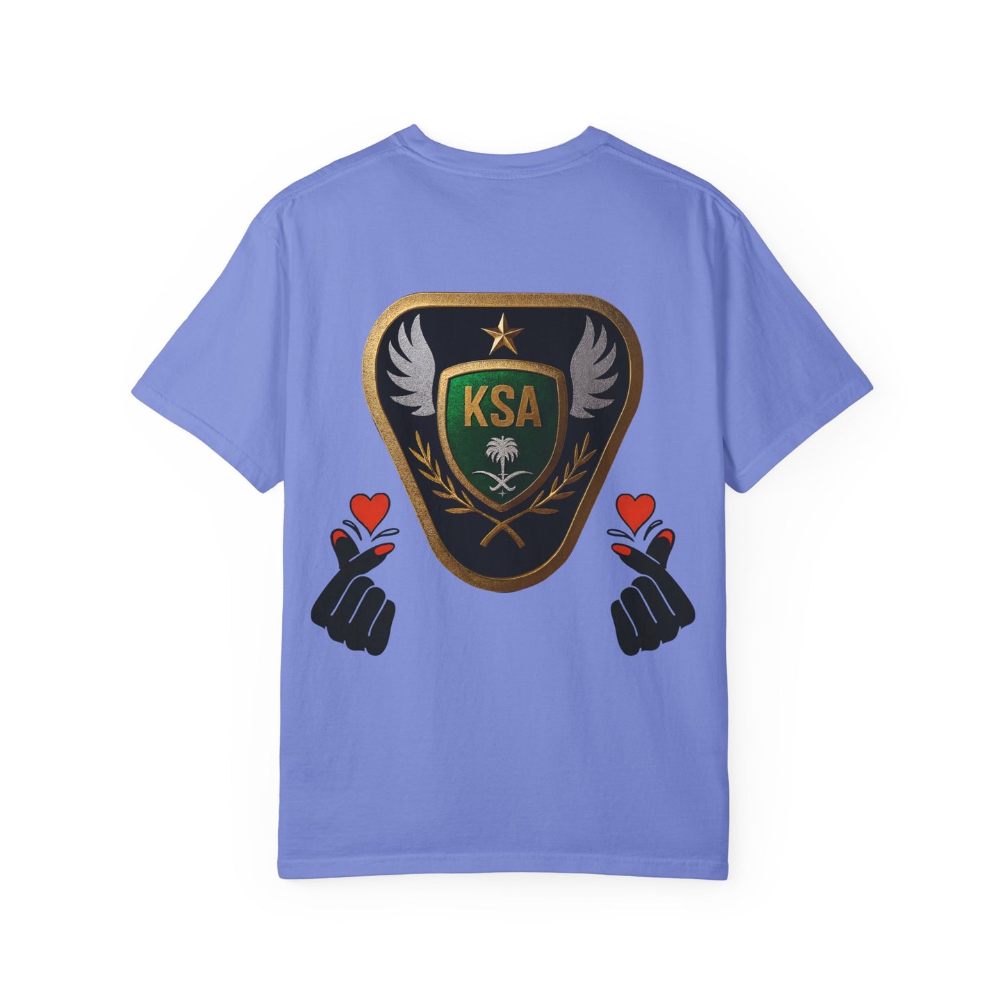 KSA Emblem Unisex T-Shirt, Casual Tee, Gift for Her/Him, Funny Shirt, Everyday Wear, Unique Graphic Top