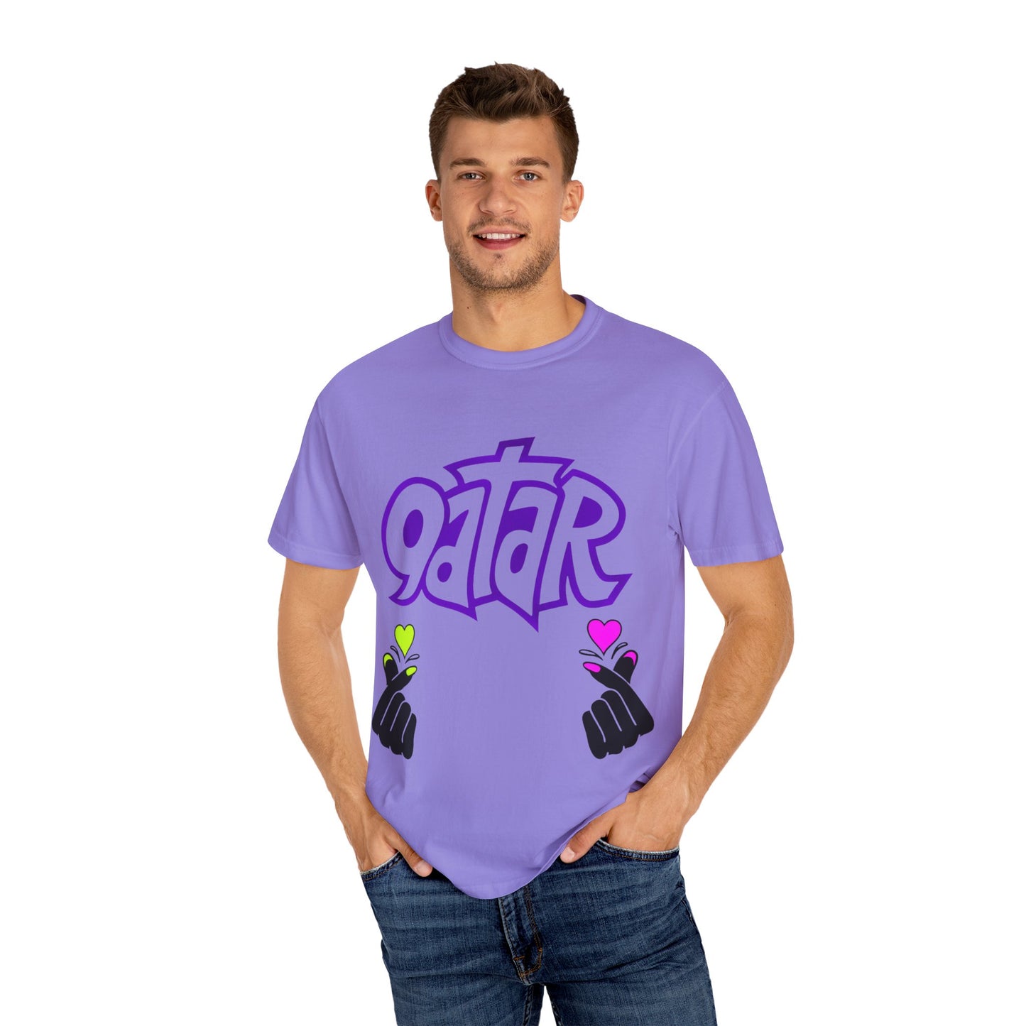 Colorful Qatar Graphic T-Shirt | Unisex Casual Wear, Travel Souvenir, Street Style, Unique Gift, Summer Wardrobe Essential
