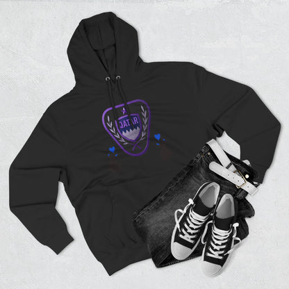 Fleece Hoodie - Qatar Love Design