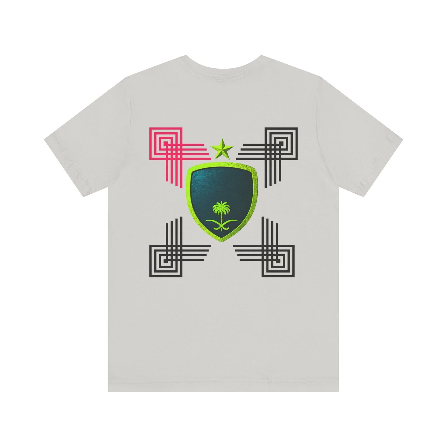 T-Shirt - KSA Love Graphic Tee