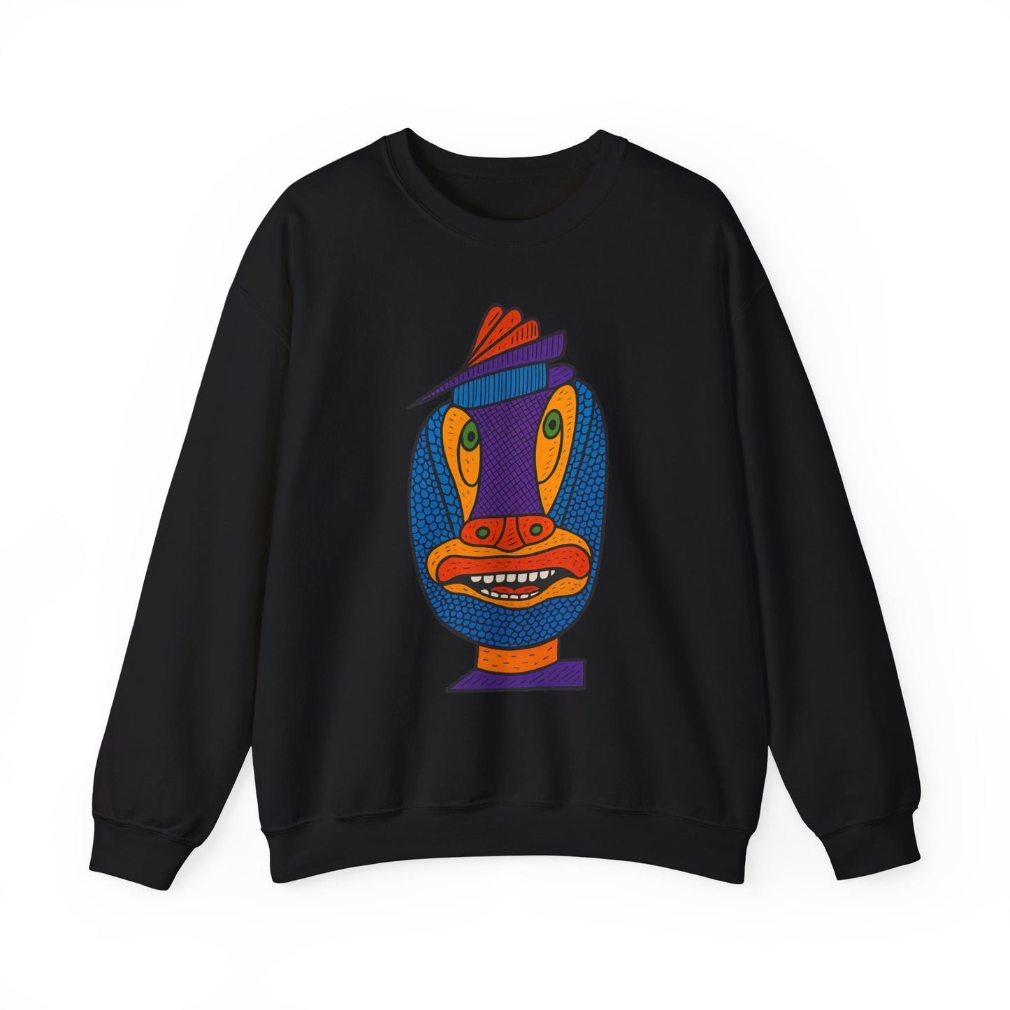 Hand Drawing Crewneck Sweatshirt
