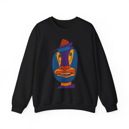 Hand Drawing Crewneck Sweatshirt