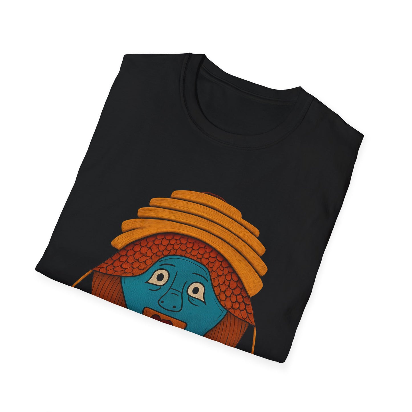 Funny Girl Softstyle T-Shirt