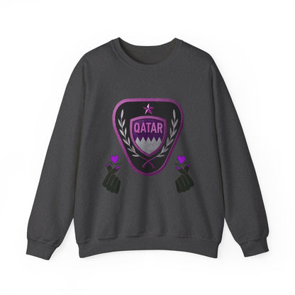 Unisex Sweatshirt qatra Love and Pride Design