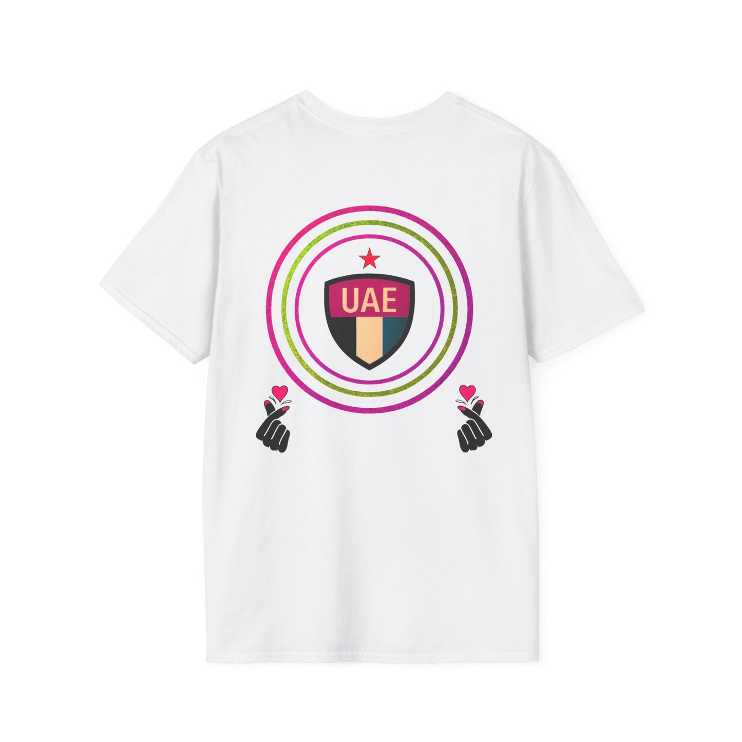 UAE Pride T-Shirt | Unisex Softstyle Tee | Perfect for National Day, Gifts, Culture Celebrations, Travel Souvenir, Everyday Wear