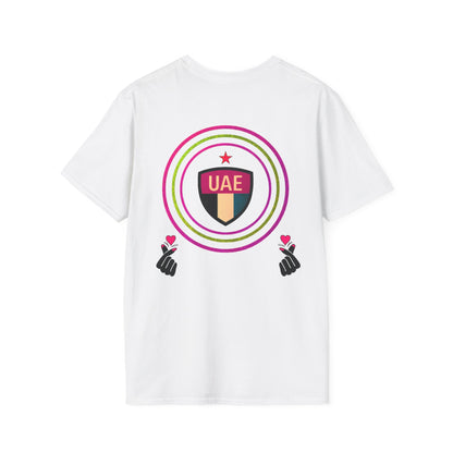 UAE Pride T-Shirt | Unisex Softstyle Tee | Perfect for National Day, Gifts, Culture Celebrations, Travel Souvenir, Everyday Wear