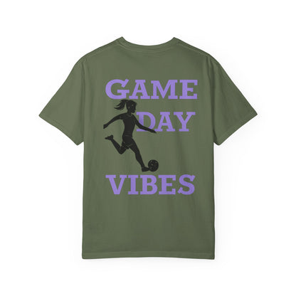 Garment-Dyed T-shirt - Game Day Vibes