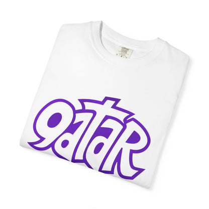 Colorful Qatar Graphic T-Shirt | Unisex Casual Wear, Travel Souvenir, Street Style, Unique Gift, Summer Wardrobe Essential