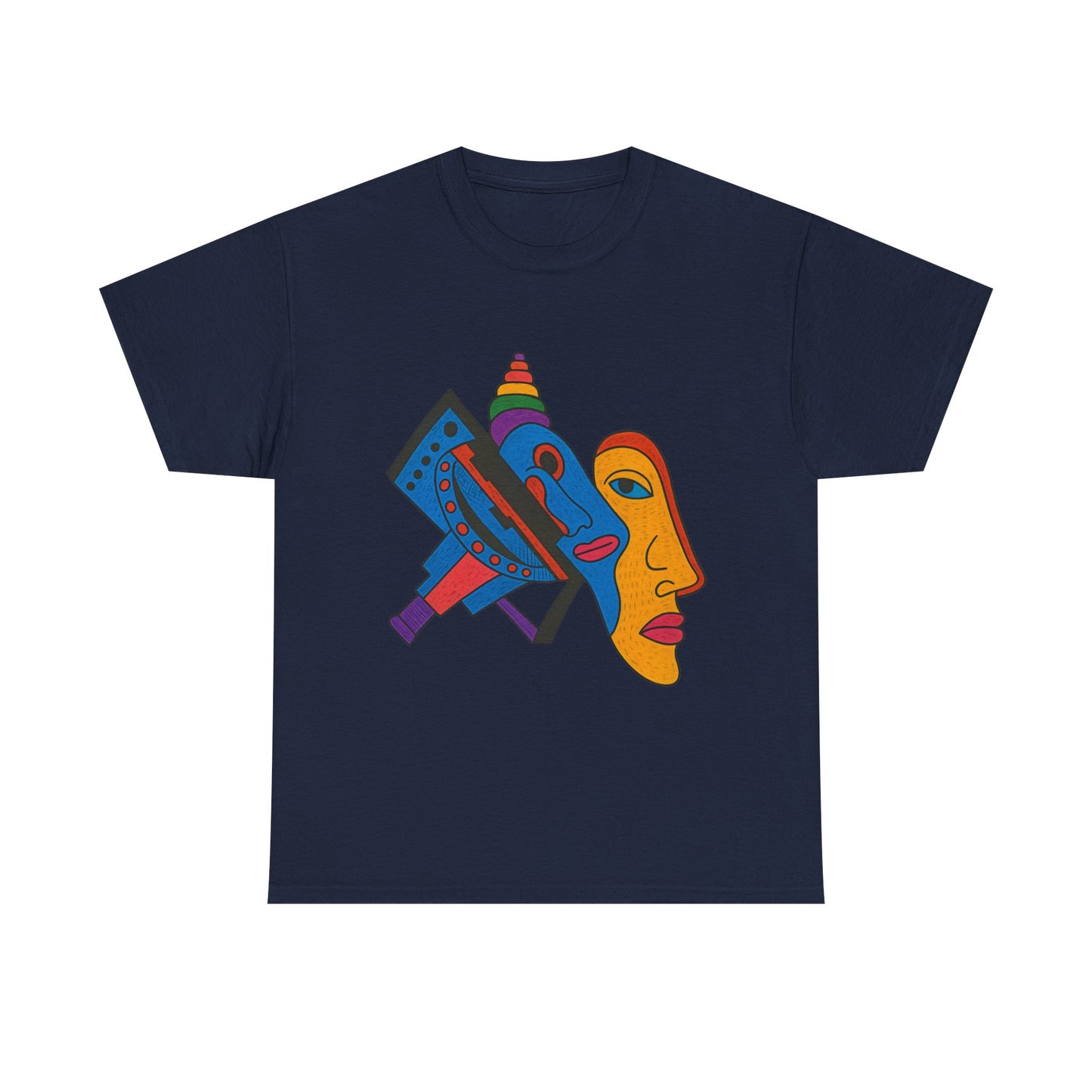 Hand Drawing Unisex Tee
