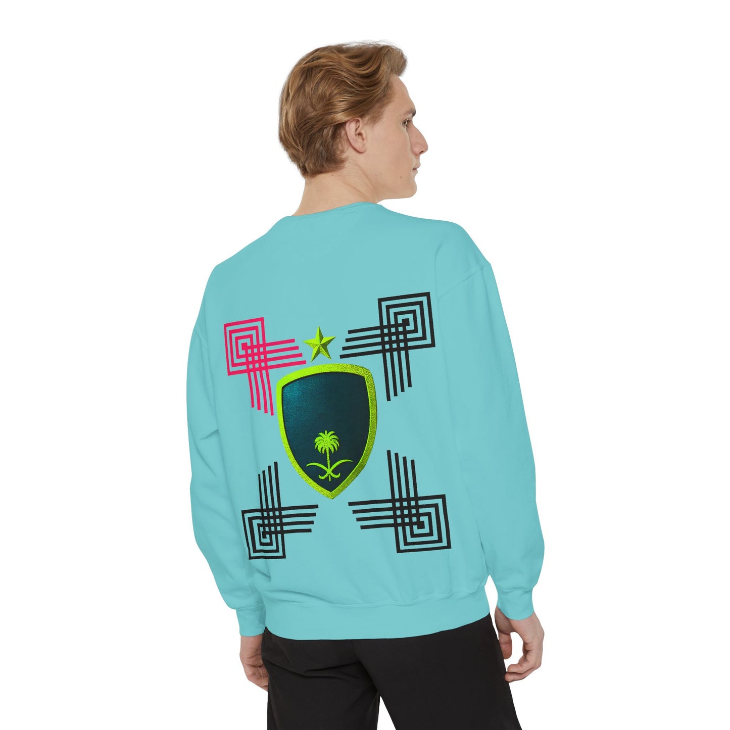 Sweatshirt Ksa Love Design