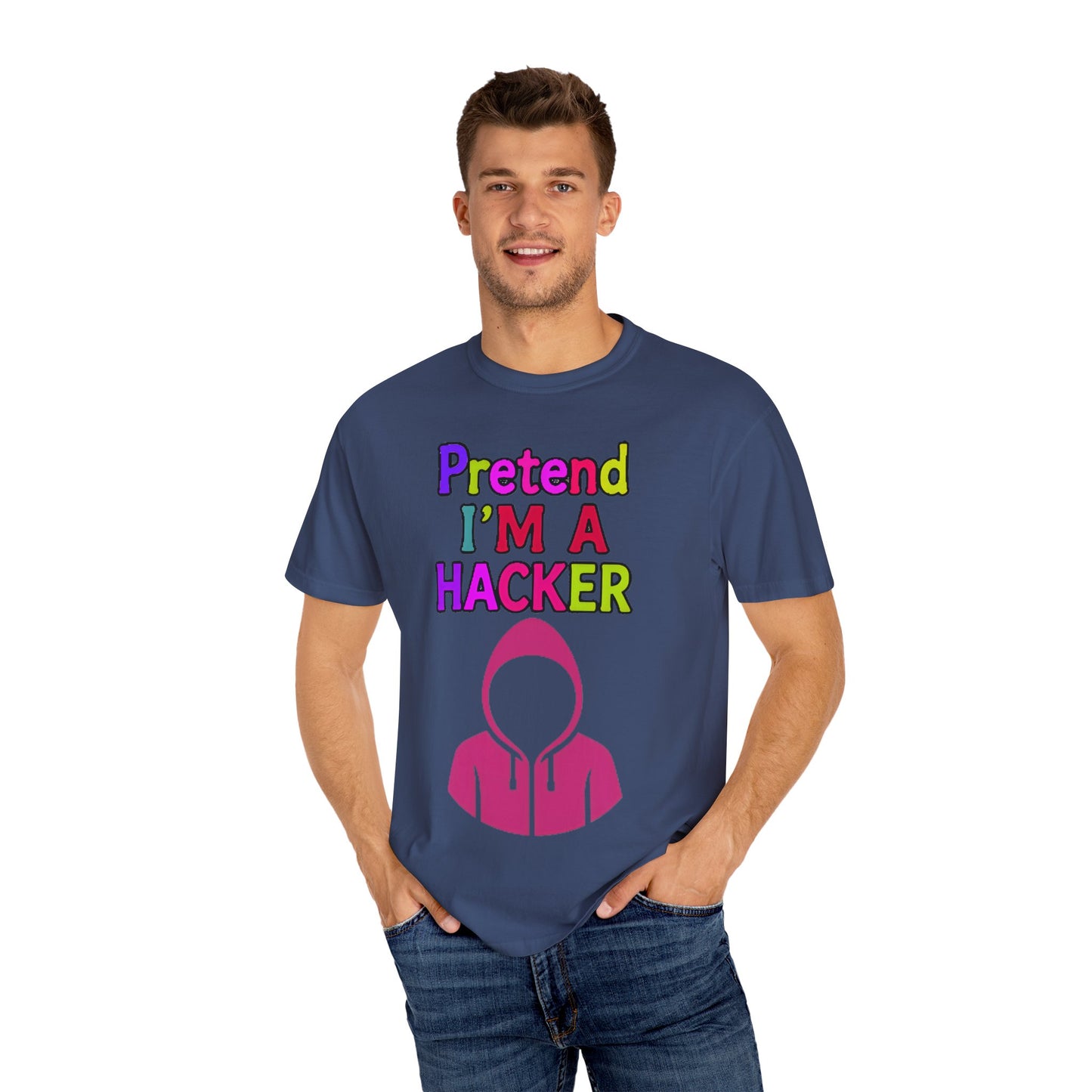PRETEND I AM A HACKER Design