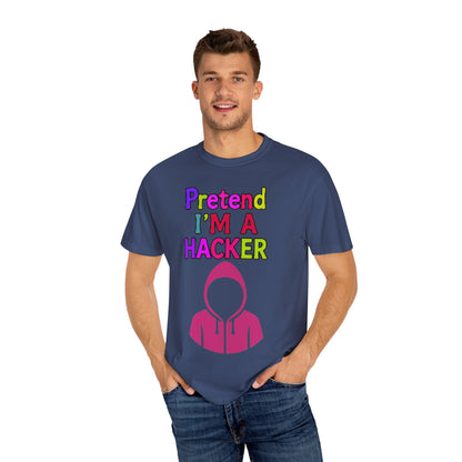 PRETEND I AM A HACKER Design