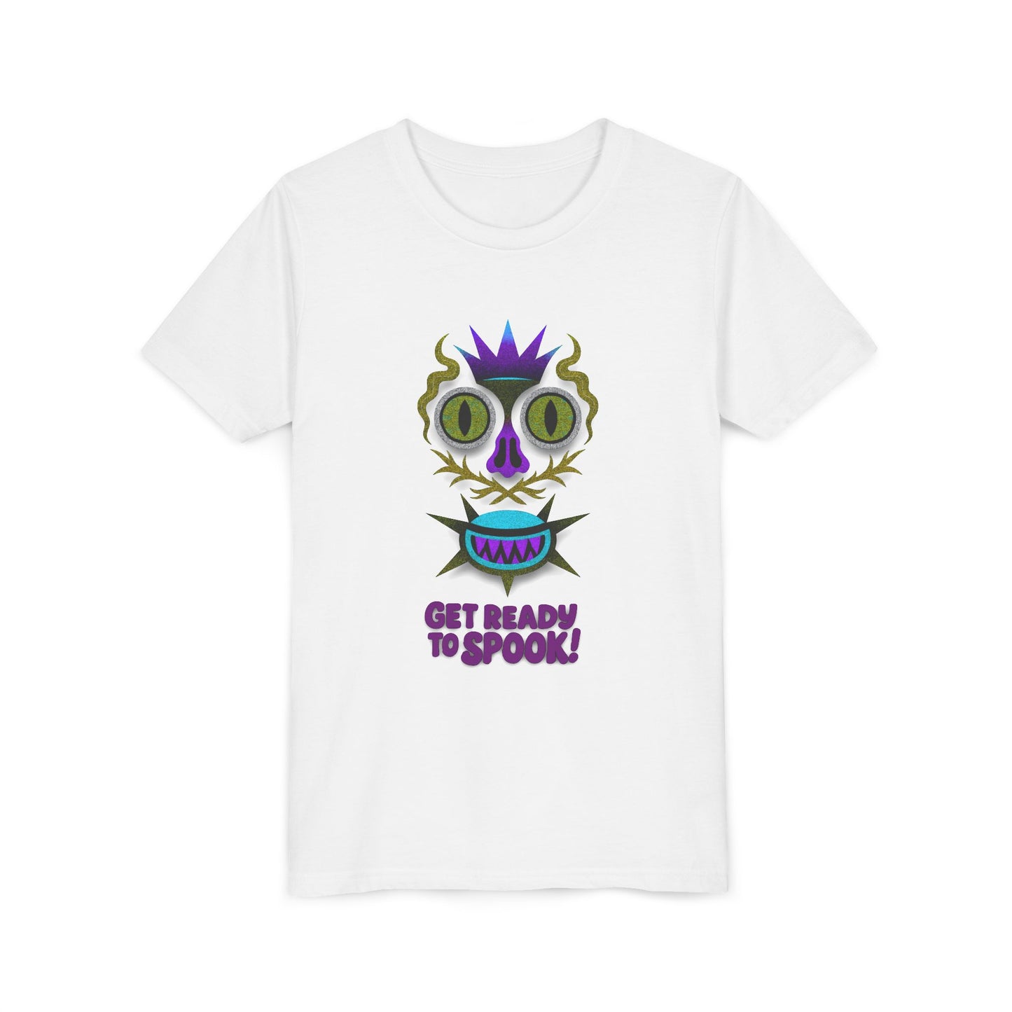 Halloween Youth Tee Costume