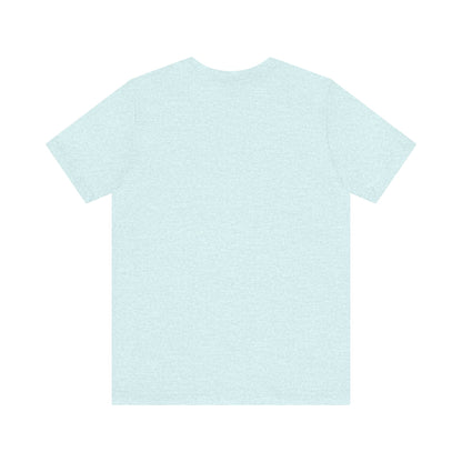 Scary Face Tee - Unisex Short Sleeve T-Shirt for Halloween, Casual Wear, Costume Parties, Fun Gifts, and Everyday Style