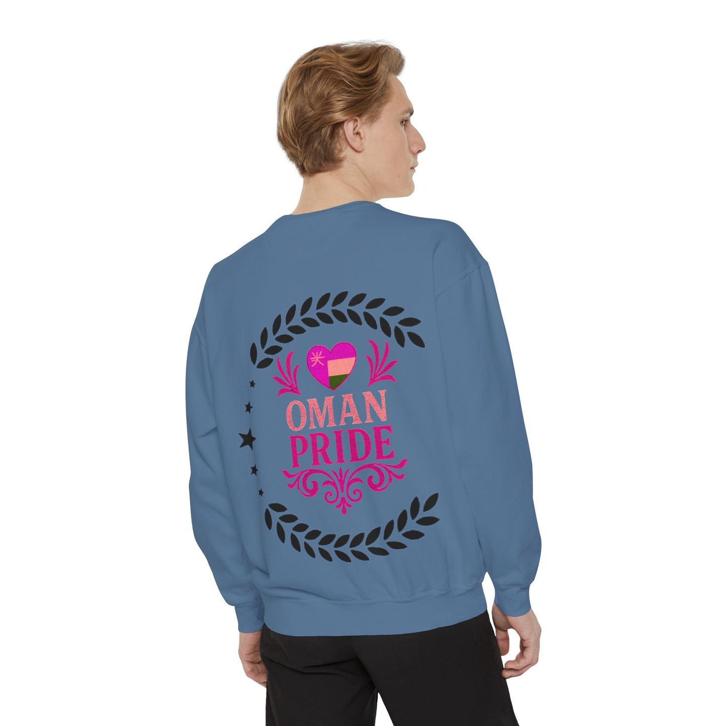 Pride Sweatshirt - OMAN Pride Tee