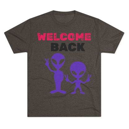 Alien Tee Shirt - Welcome Back Design