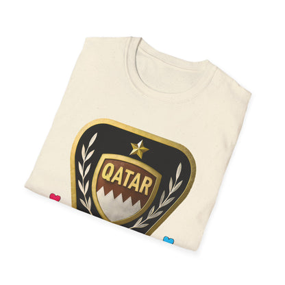 Stylish Qatar Unisex T-Shirt - Soft Cotton Tee for Casual Wear, Sports Events, Travel, Gift Ideas, Summer Outings