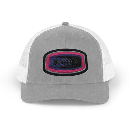 Fish Skeleton Trucker Cap