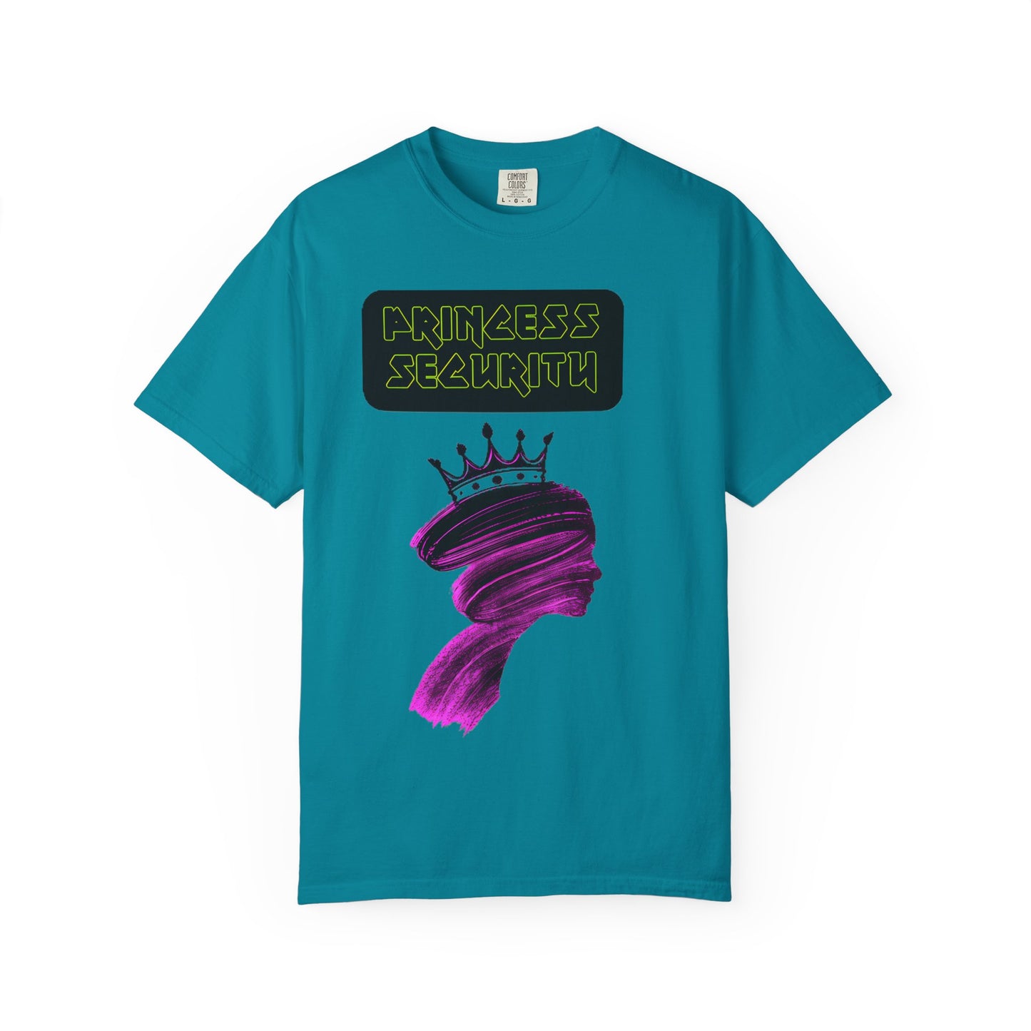 T-Shirt Princess Security Design Women's Funny Tee