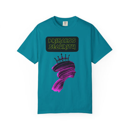 T-Shirt Princess Security Design Women's Funny Tee