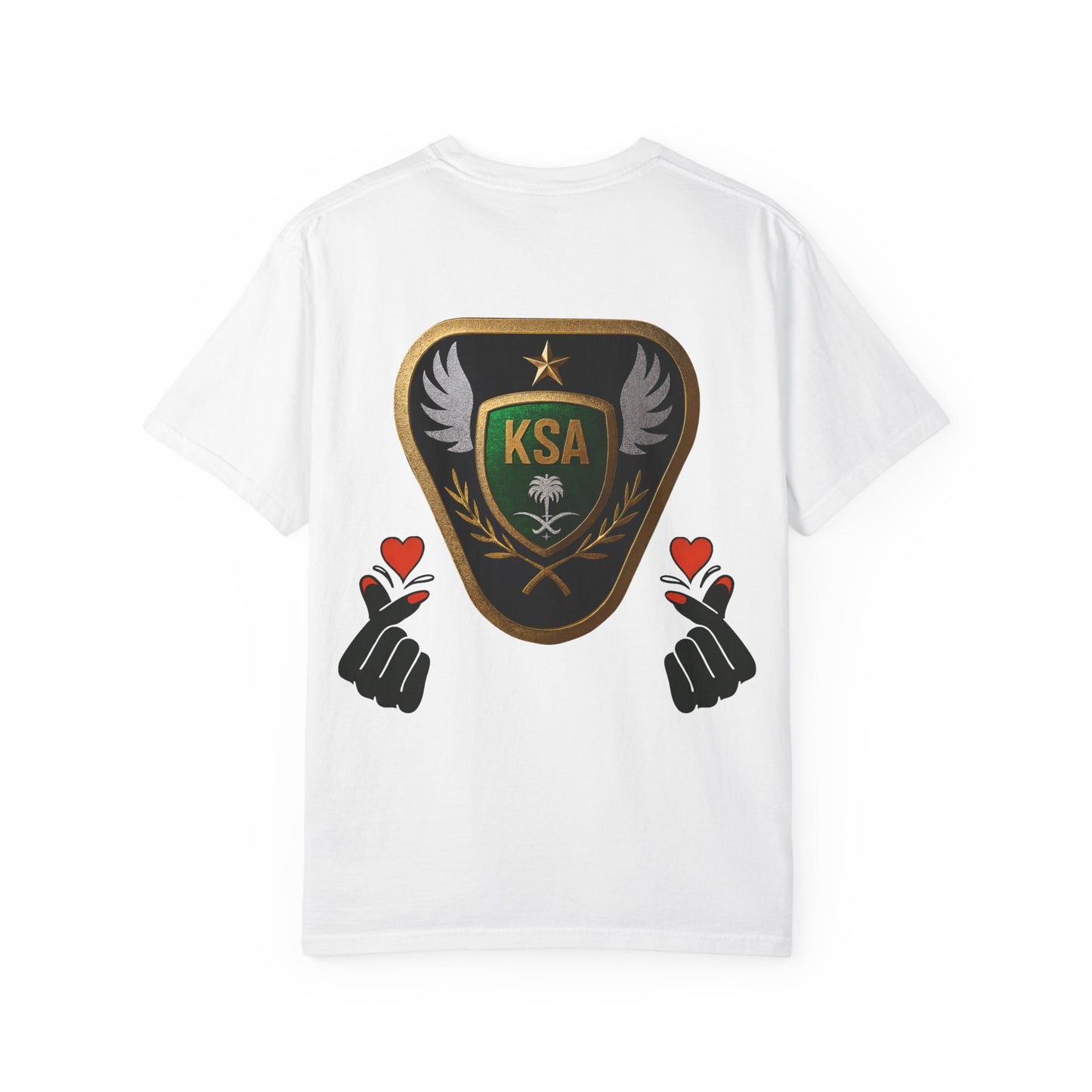 KSA Emblem Unisex T-Shirt, Casual Tee, Gift for Her/Him, Funny Shirt, Everyday Wear, Unique Graphic Top