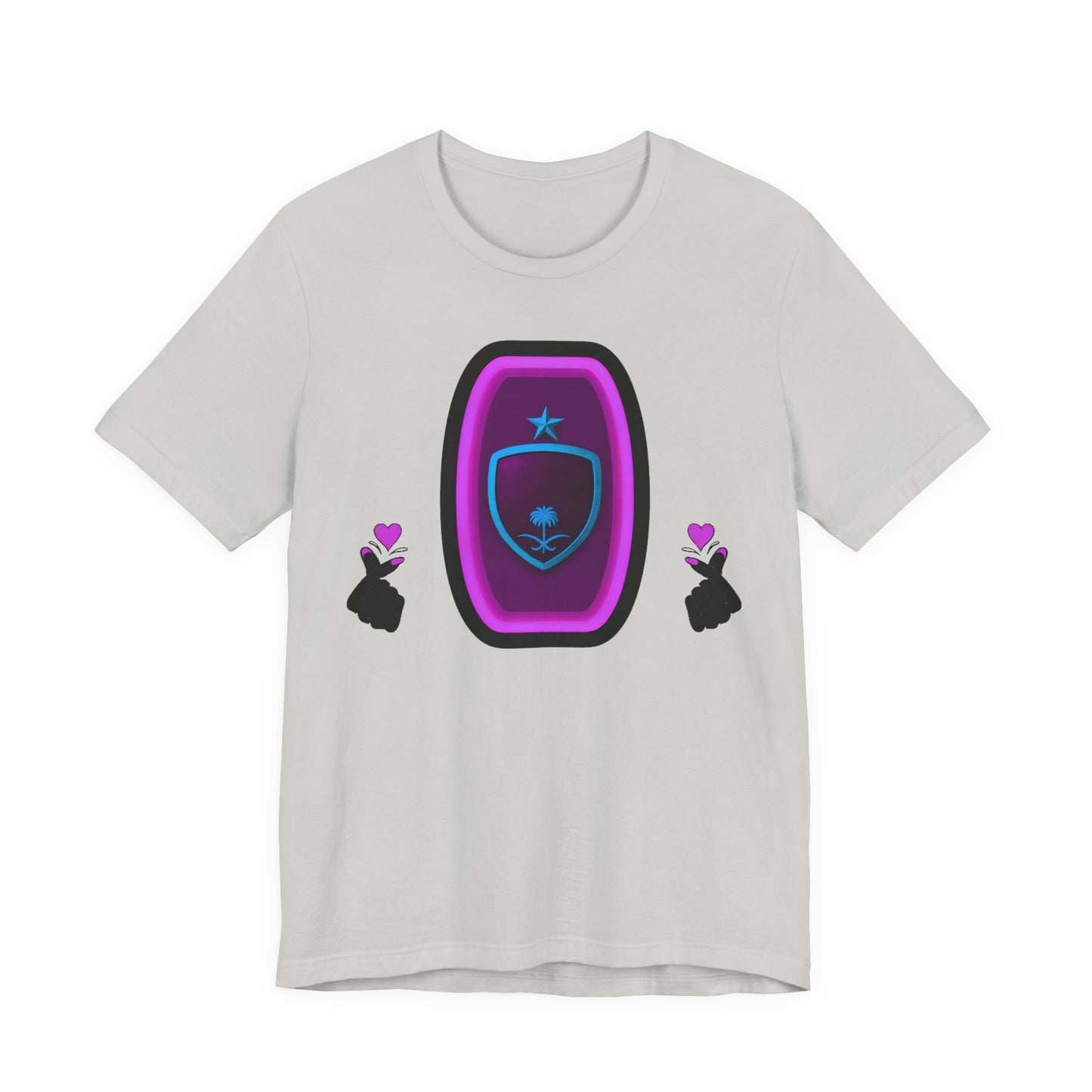 T-Shirt - KSA Love Graphic Tee