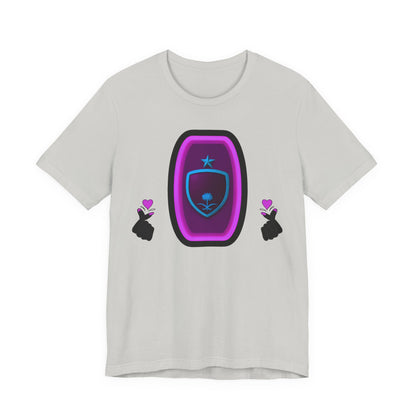 T-Shirt - KSA Love Graphic Tee