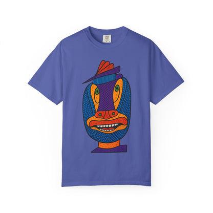 Colorful Unisex Graphic Tee, Unique Art Tee, Casual Wear, Gift for Art Lovers, Everyday T-shirt, Fun Expression T-shirt