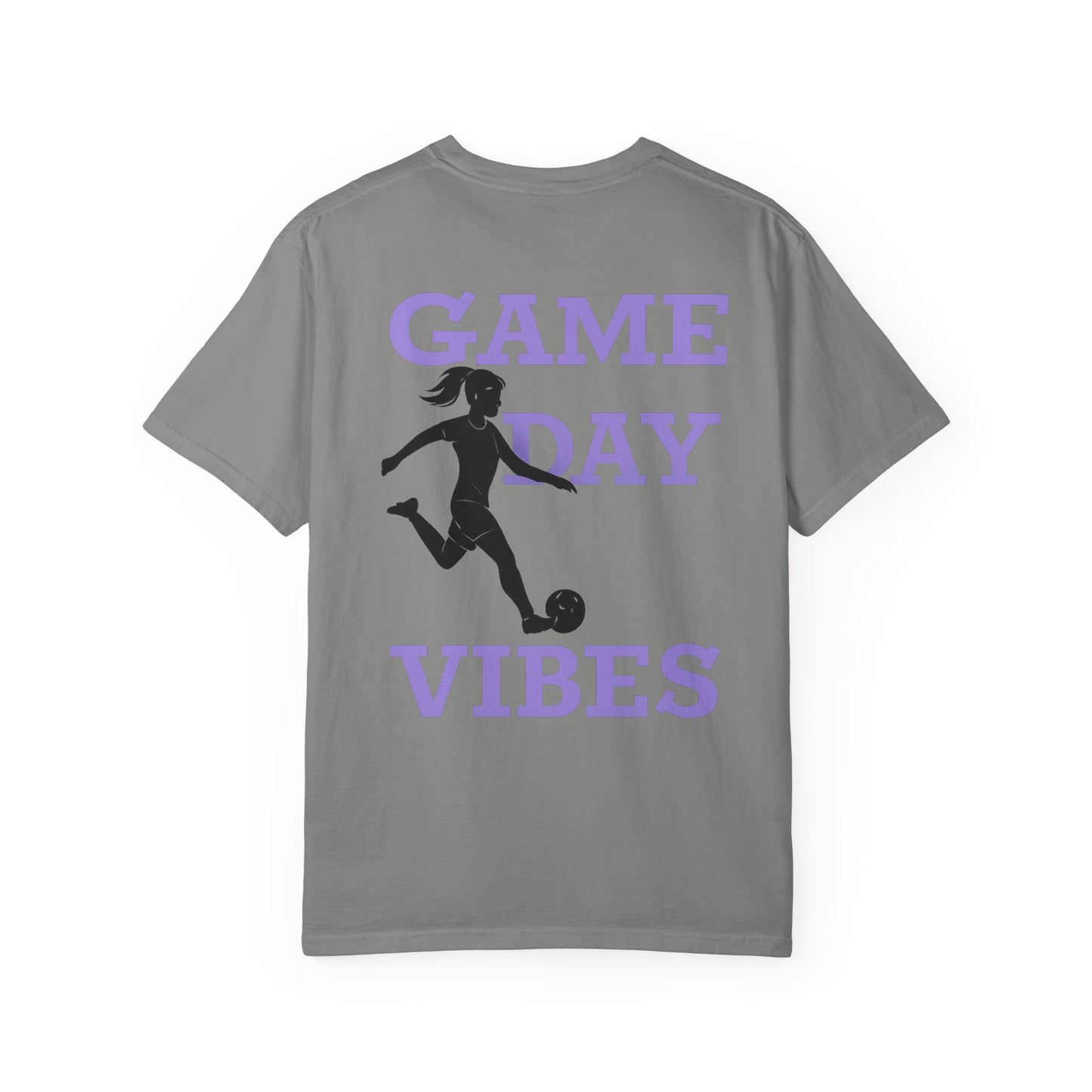 Garment-Dyed T-shirt - Game Day Vibes