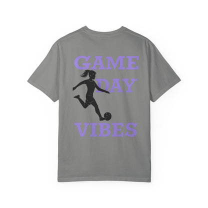Garment-Dyed T-shirt - Game Day Vibes