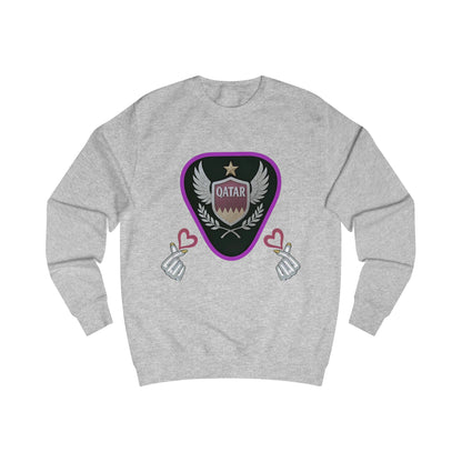Stylish Qatar Sweatshirt for Fans, Unisex Cozy Apparel for Sports Lovers, Perfect Gift for Holidays & Events, Trendy Graphic Sweater, [...]