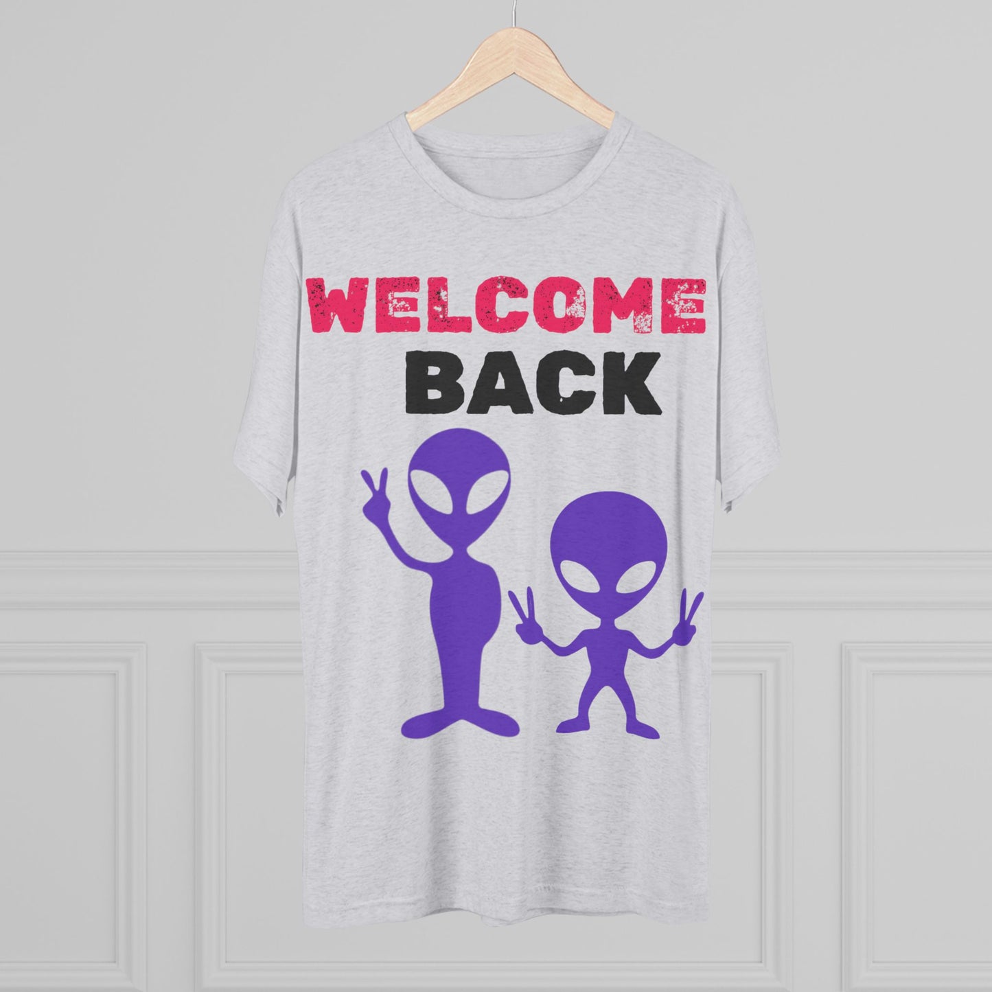 Alien Tee Shirt - Welcome Back Design